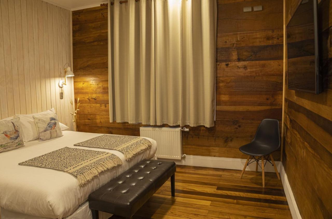 וולדיביה Hotel Nueve Rios מראה חיצוני תמונה